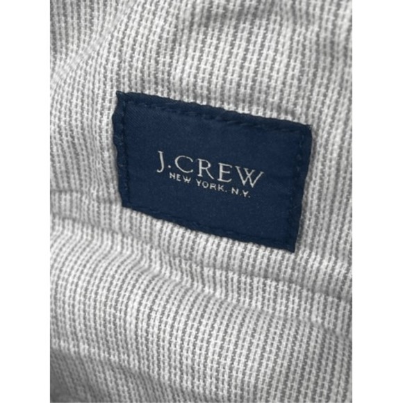 J. Crew Chino Pants Men's Size 32 x 30 Gray Beige Straight‎ Leg - Picture 7 of 9